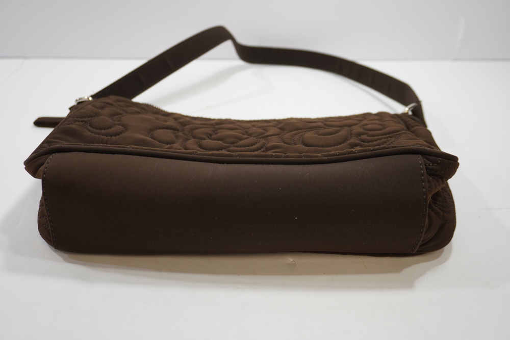 Vera Bradley brown quilted shoulder bag Size Medium